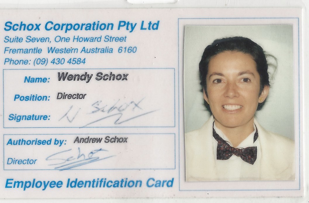 Schox ID card
