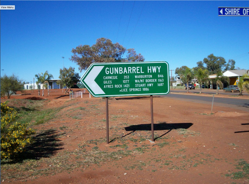 gun-barrel-highway-sign-at-wiluna